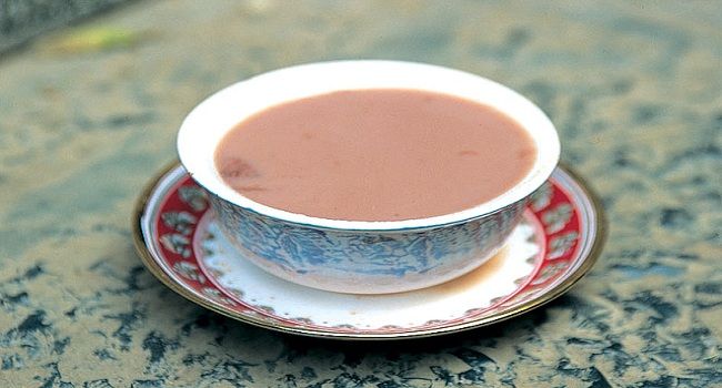 po cha  , butter tea